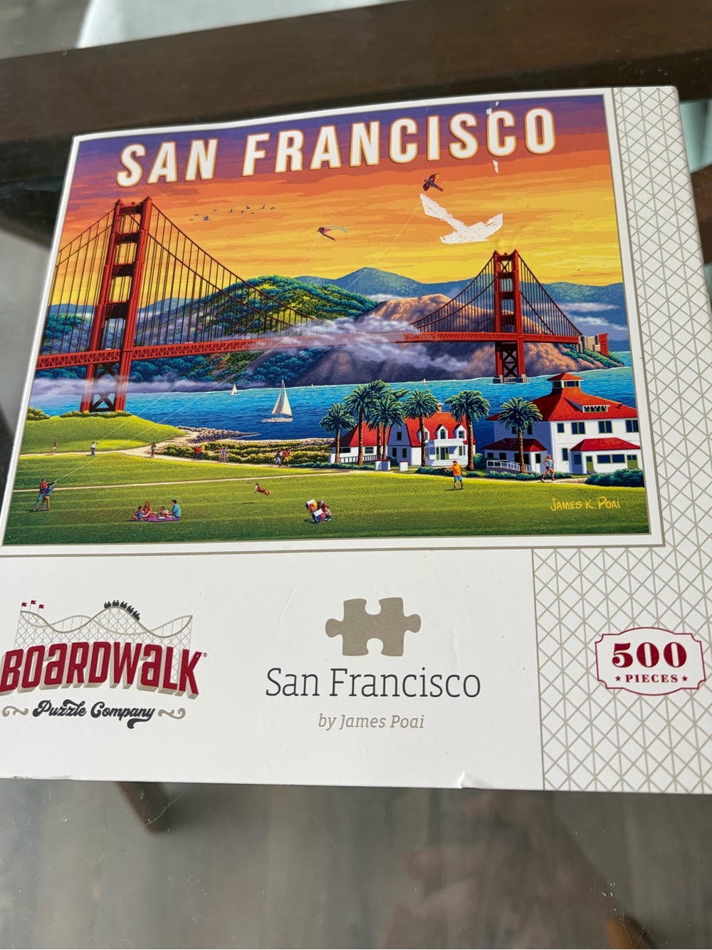 Boardwalk San Francisco puzzle